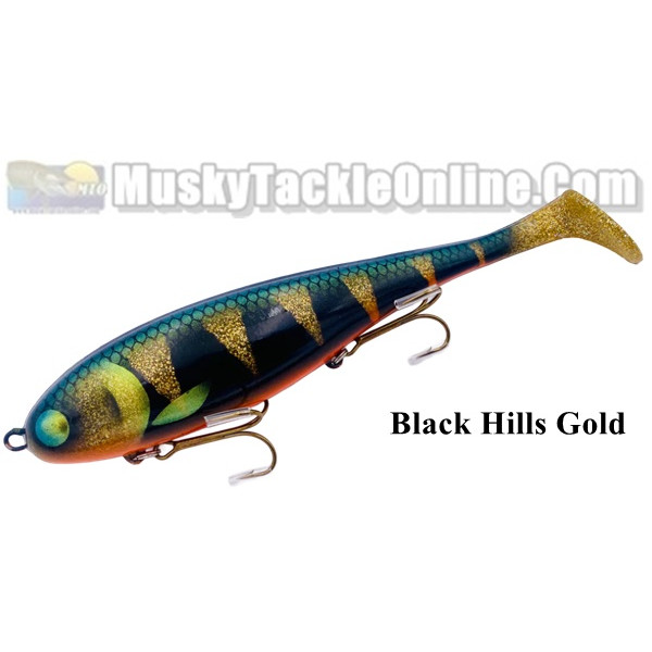 Musky Innovations Magnum Shallow Swimmin' Dawgs - 2025 Show